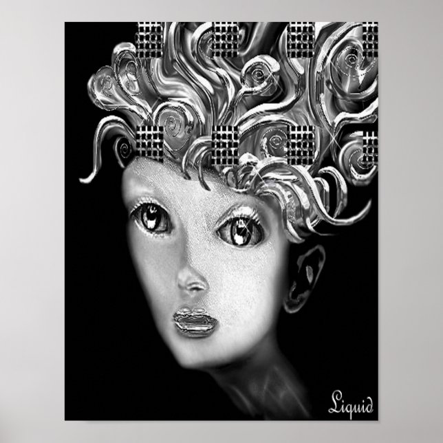 Ro på Canvas Poster (Framsidan)