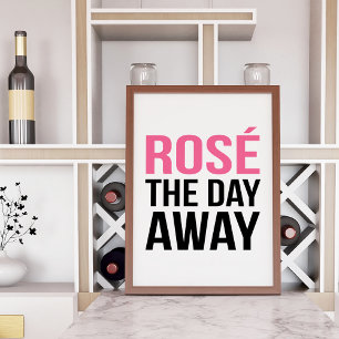 Ro på dagen Art Skriv ut Poster