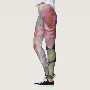 Ro på grått leggings