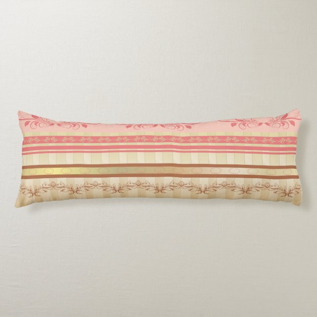 RO PÅ GULD ~ Pillow Kroppskudde (Framsidan)