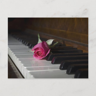 Ro på Piano Vykort
