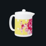 Ro på Tekannan Gult<br><div class="desc">Den här Ro On Gult-Tekannan är perfekt för ett kök eller en dinett från Shabby chic stil. Leta efter matchande pitcher och andra köksprodukter.</div>