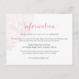 Ro-pastellerna för informationskortet Vintage: Ro  Tilläggskort