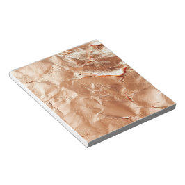 Ro Peach Guld Glam Anteckningsblock