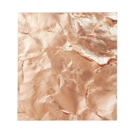 Ro Peach Guld Glam Anteckningsblock