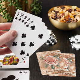 Ro Peach Guld Glam Ro Casinokort