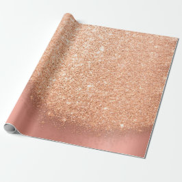 Ro Peach Makeup Confetti Glitter Beauty Copper Presentpapper