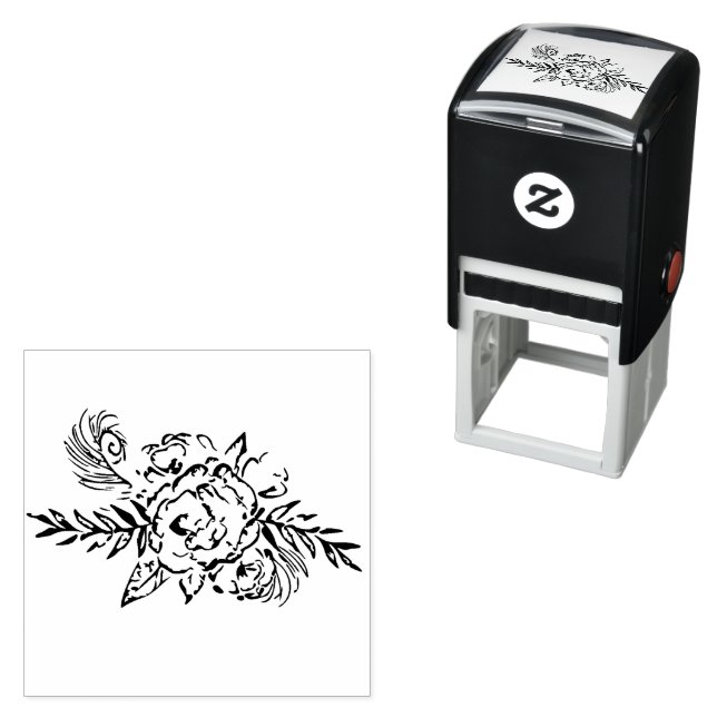 Ro & Peacock Självfärgande Stämpel (In Situ)