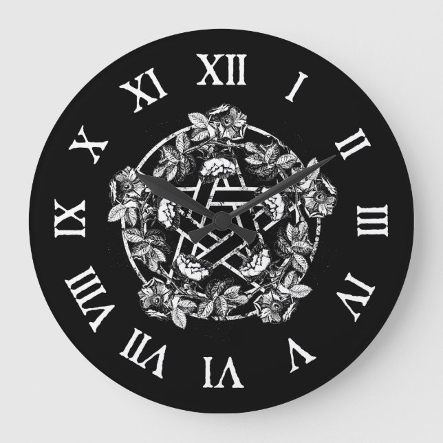 Ro Pentacle Stor Klocka (Framsida)