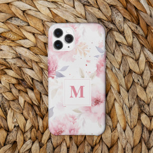 Ro Peonies Anpassningsbar Monogram