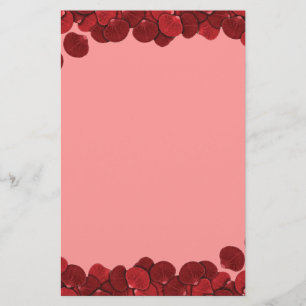 Ro Petal Gräns Stationary Brevpapper
