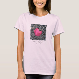 Ro Petal Heart T-Shirt