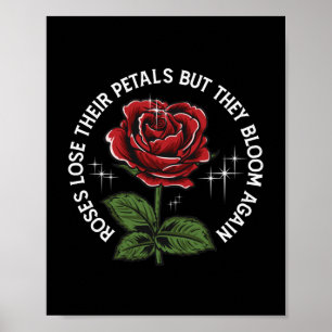 Ro Petals Bloom (nytt inspirationsöverlevande Awa) Poster