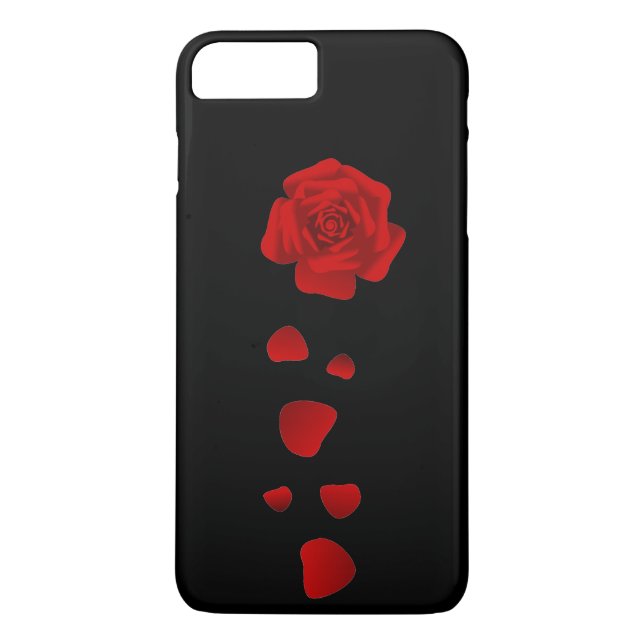 Ro Petals Case-Mate iPhone Skal (Baksida)