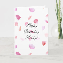 Ro Petals Kort