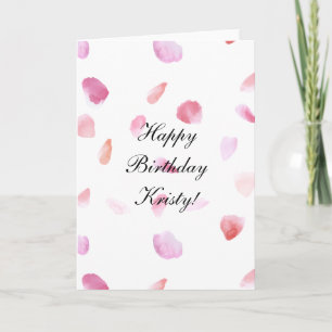 Ro Petals Kort