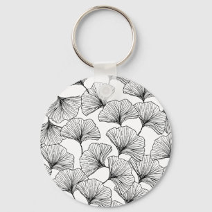 ro petals nyckelring