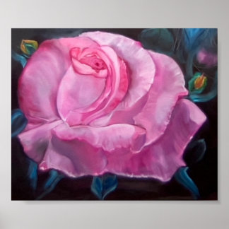 Ro Petals Poster