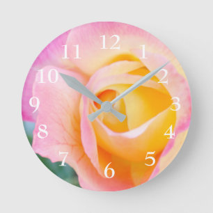 Ro Petals ronklock Rund Klocka