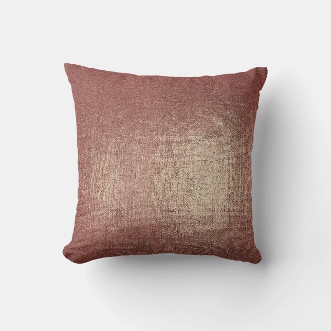 Ro Pillow Guld Glam Kudde (Framsida)