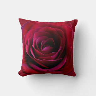 Ro Pillow Personlig Röd ros Pillows & Decor Kudde