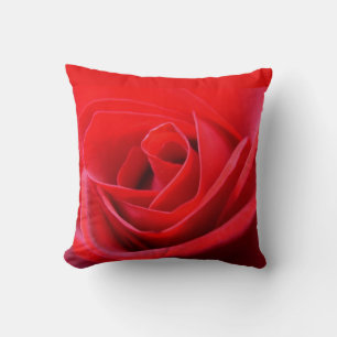 Ro Pillows Röd ros Pillows Flower Decor Kudde