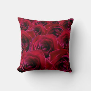 Ro Pillows Röd ros Pillows Flower Decor Kudde
