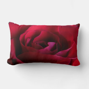 Ro Pillows Röd ros Pillows Flower Decor Lumbarkudde
