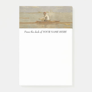 Ro Posta-Honom notera, underbaren för Post-it Block