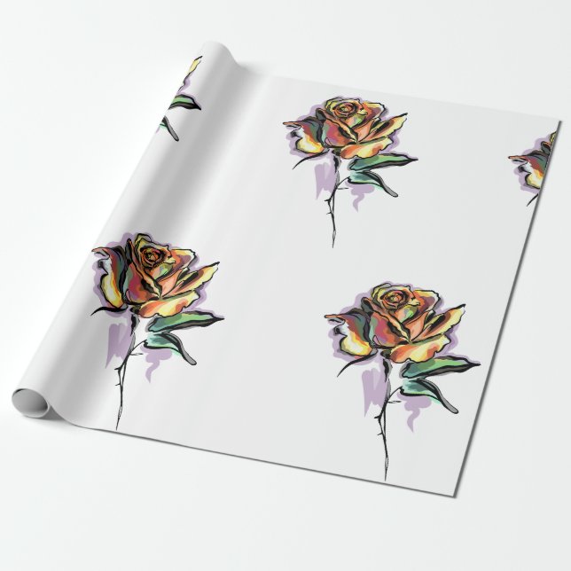 Ro Presentpapper (Utrullad)
