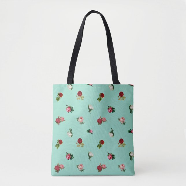 Ro Print Totebag Tygkasse (Framsida)