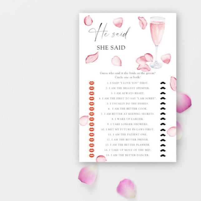 Ro Prosecco sa att hon sa möhippa (Skapare uppladdad)