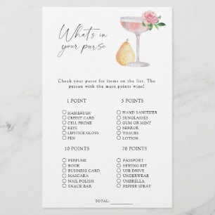 Ro Prosecco - What's in your purse match