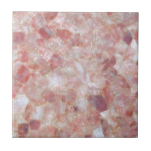 Ro Quartz Crystal Marble Skriv ut Kakelplatta