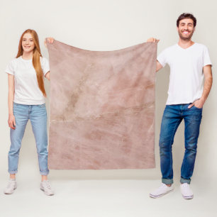 Ro Quartz Fleece Blanket