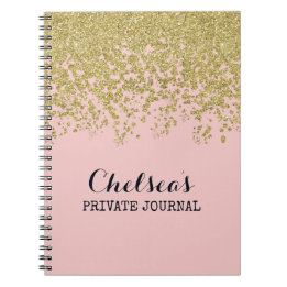 Ro Quartz Glam Chelsea Notes Anteckningsbok Med Spiral