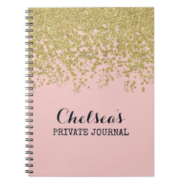 Ro Quartz Glam Chelsea Notes Anteckningsbok Med Spiral
