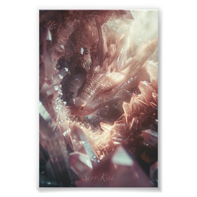 Ro Quartz Guardian Photo Print Fototryck (Framsidan)