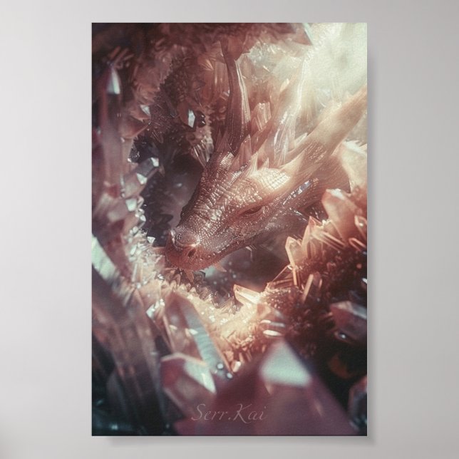Ro Quartz Guardian Print & Hämtable Poster (Framsidan)
