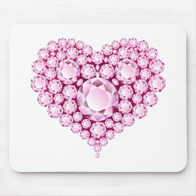 Ro Quartz Heart Gems Musmatta (Framsidan)