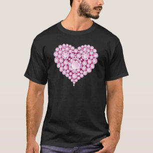 Ro Quartz Heart Gems T-shirt