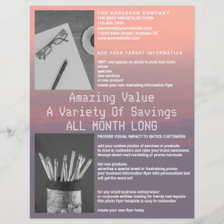 Ro Quartz och Serenity Rosa Lila 2 Photo Reklamblad