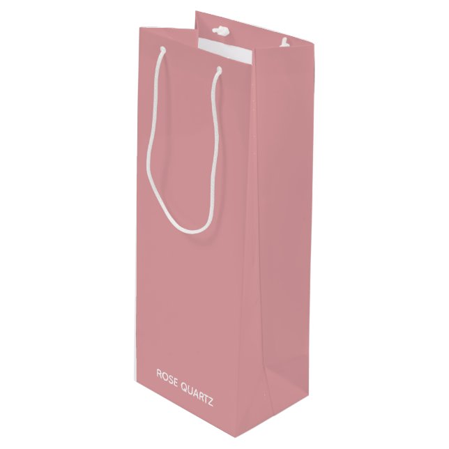 Ro Quartz rosa färg namn (Framsidan Vinklad)