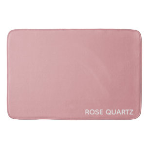 Ro Quartz rosa färg namn Badrumsmatta