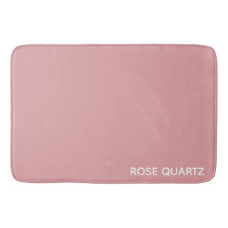 Ro Quartz rosa färg namn Badrumsmatta