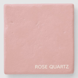 Ro Quartz rosa färg namn Stenunderlägg