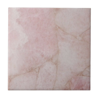 Ro Quartz Rosa Marble Skriv ut Kakelplatta