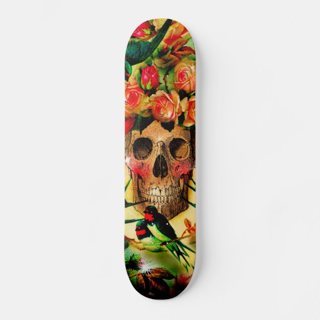 Ro Queen Skateboard Bräda 20 Cm (Framsida)