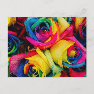 Ro Rainbow Vykort