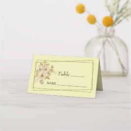 Ro Ram - den kelestiala Gulten Bröllop Placeringskort